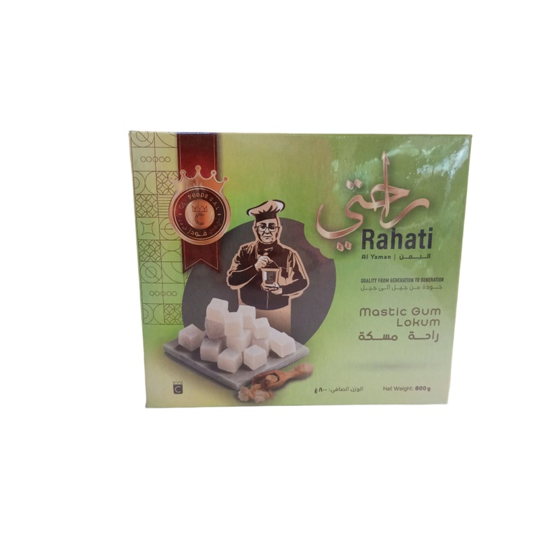 Al Yaman Rahati Mastic Gum Lokum 800g | Al Yaman In Lebanon