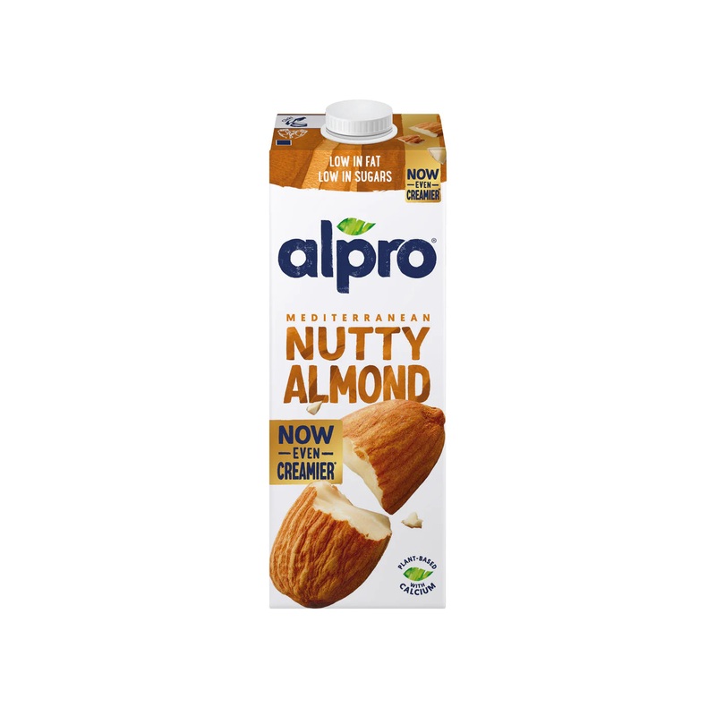 Alpro Nutty Almond Unsweetened Drink 1L | Alpro In Lebanon