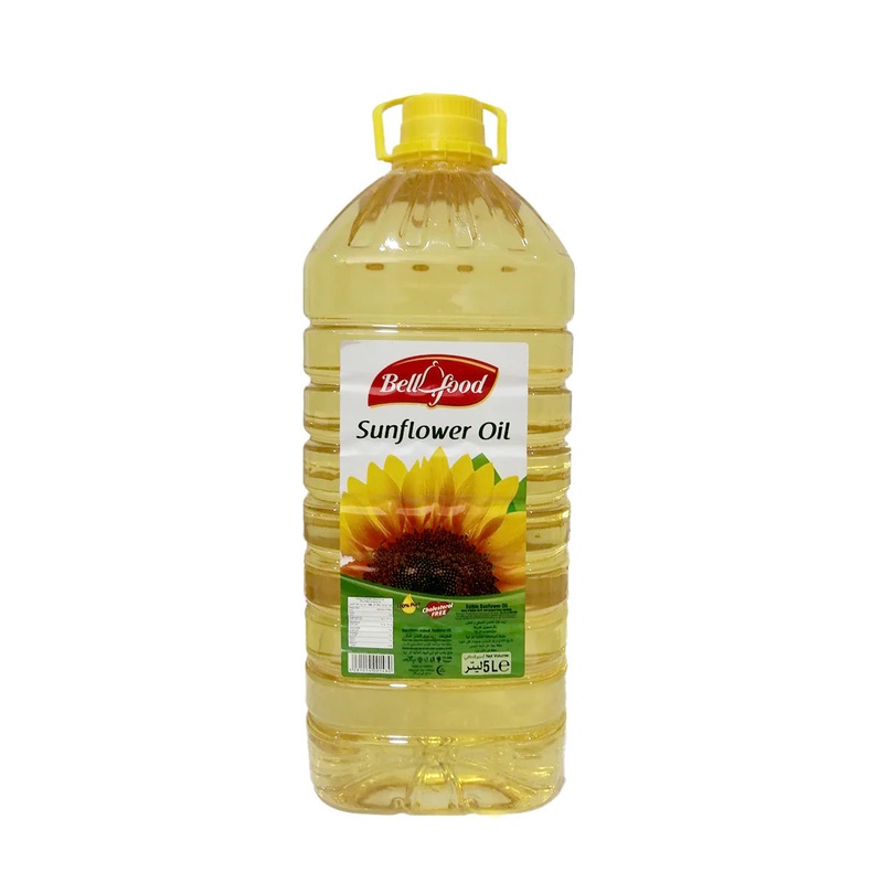 Bell Food Sunflower Oil 5Ltr | Bell Food In Lebanon