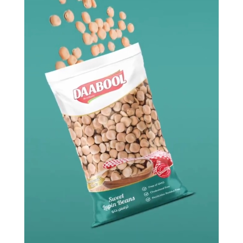 Daabool Sweet Lupine Beans 900g