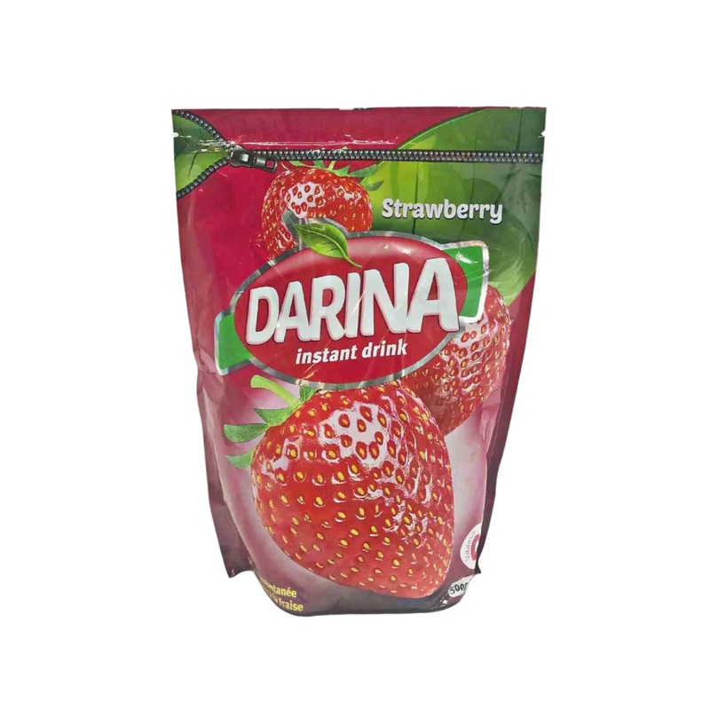 Darina Instant Drink Strawberry 500g | Darina In Lebanon