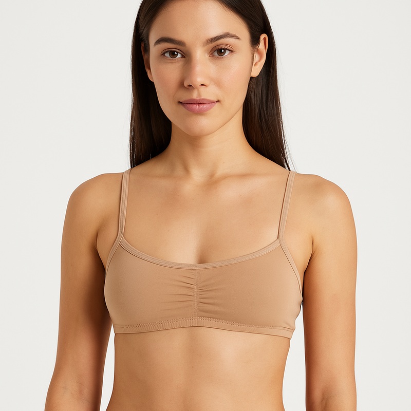 Demar Women’s Beige Mini Bra | Demar In Lebanon