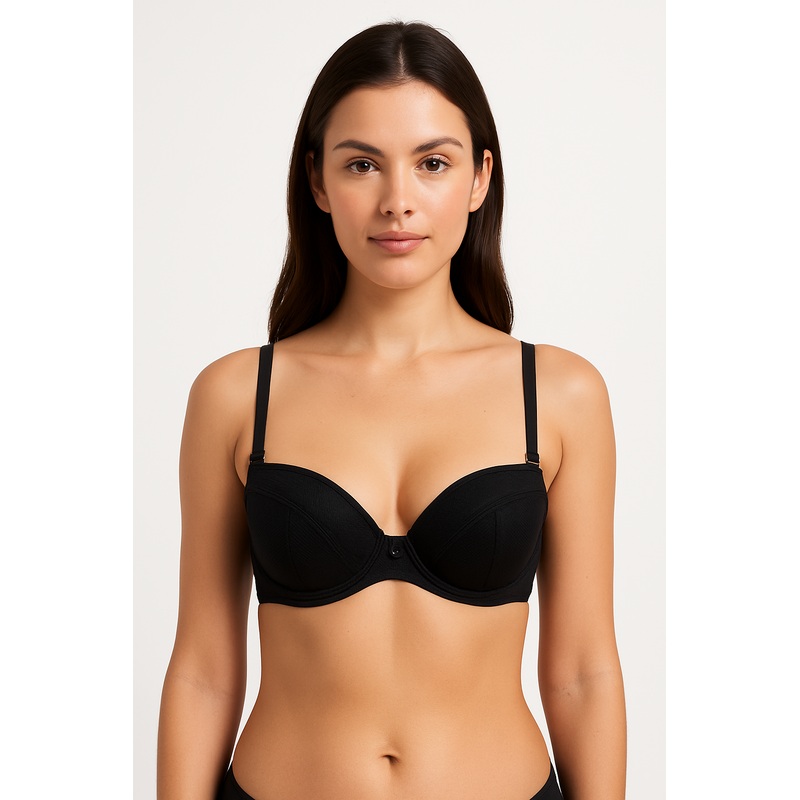 Demar Women’s Black Push Up Bra | Demar In Lebanon