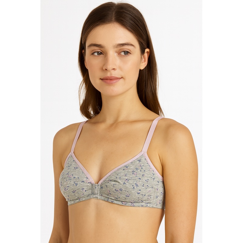 Demar Women’s Gray East Liberty Maternal Bra | Demar In Lebanon
