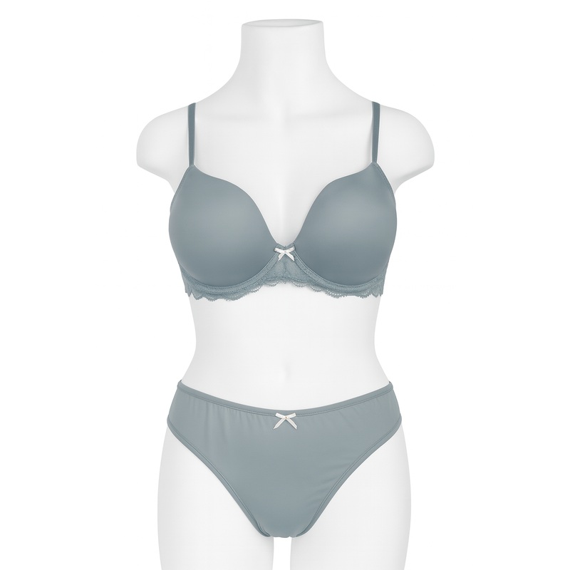 Demar Women’s Light Blue Underwear Set | Demar In Lebanon