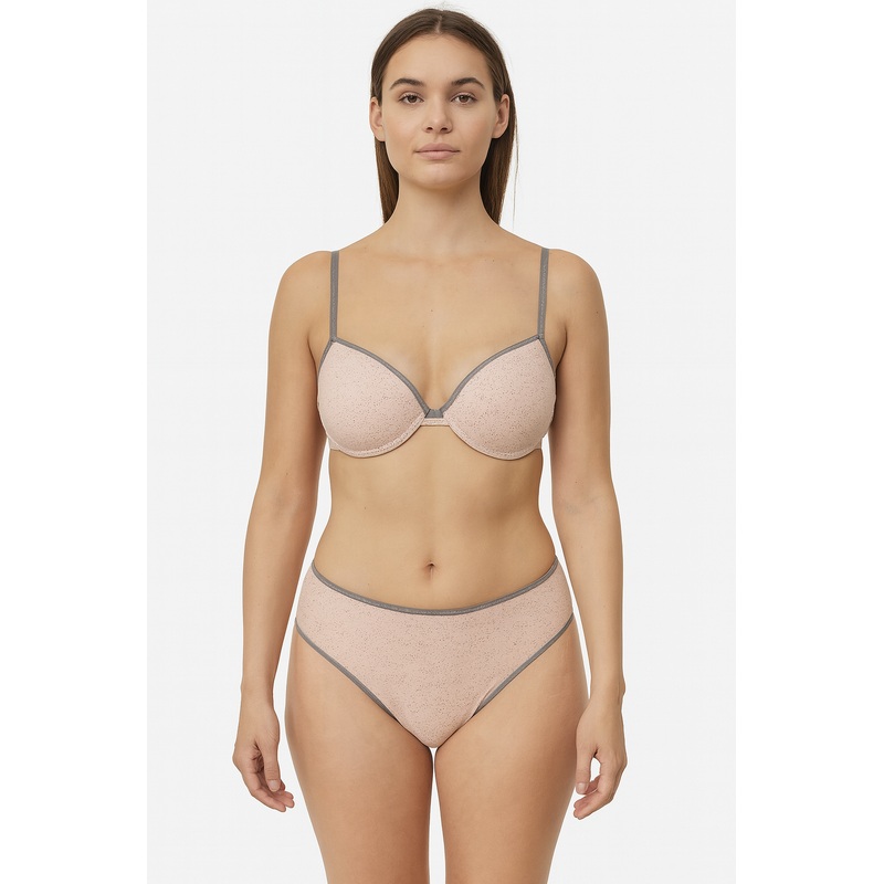 Demar Women’s Light Pink Lingerie Set | Demar In Lebanon