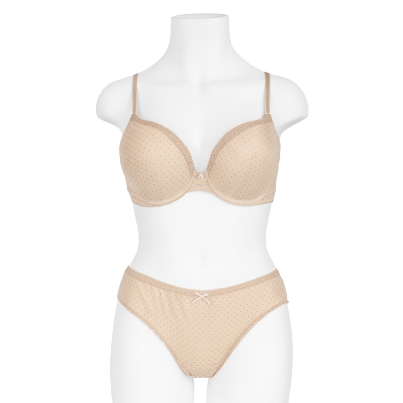 Demar Women’s Off-white Lingerie Set | Demar In Lebanon