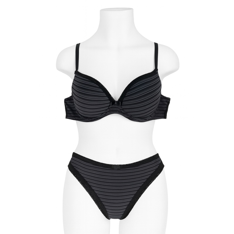 Demar Women’s Vigore Striped 2 Piece Lingerie Set | Demar In Lebanon