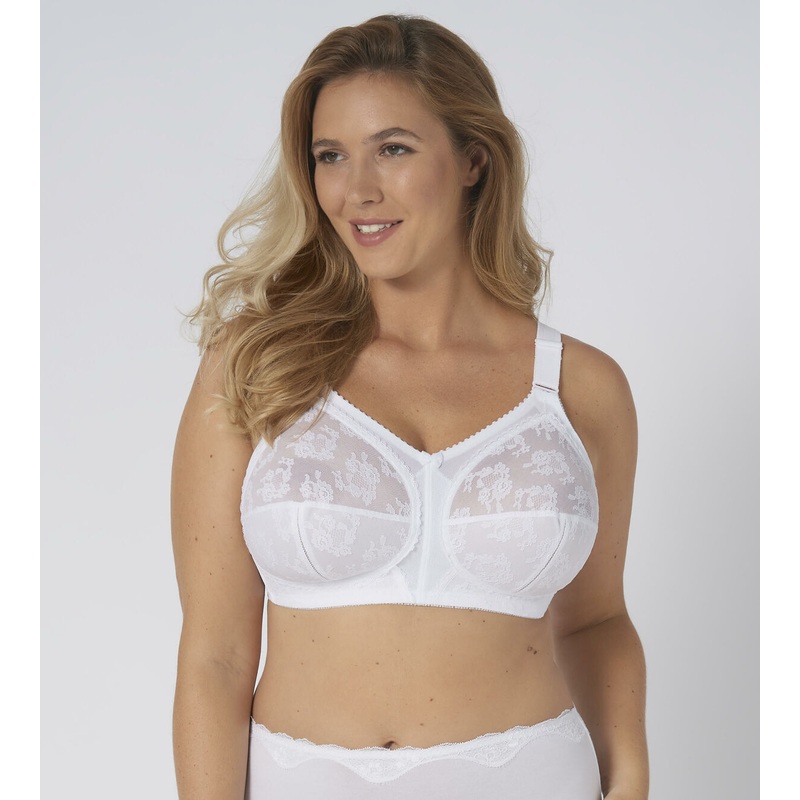 Demar Women’s White Lace Bra | Demar In Lebanon
