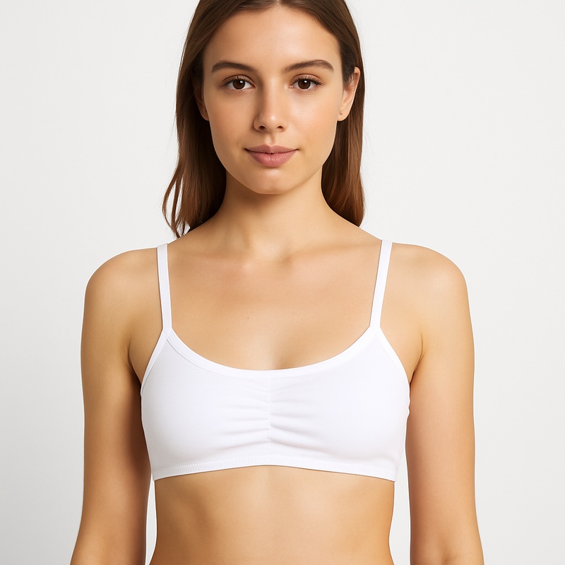 Demar Women’s White Mini Bra | Demar In Lebanon