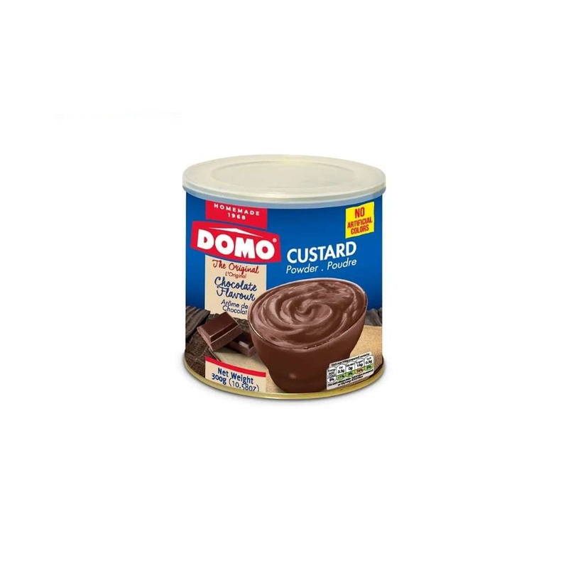 Domo Custard Powder Chocolate Flavour 300g | Domo In Lebanon