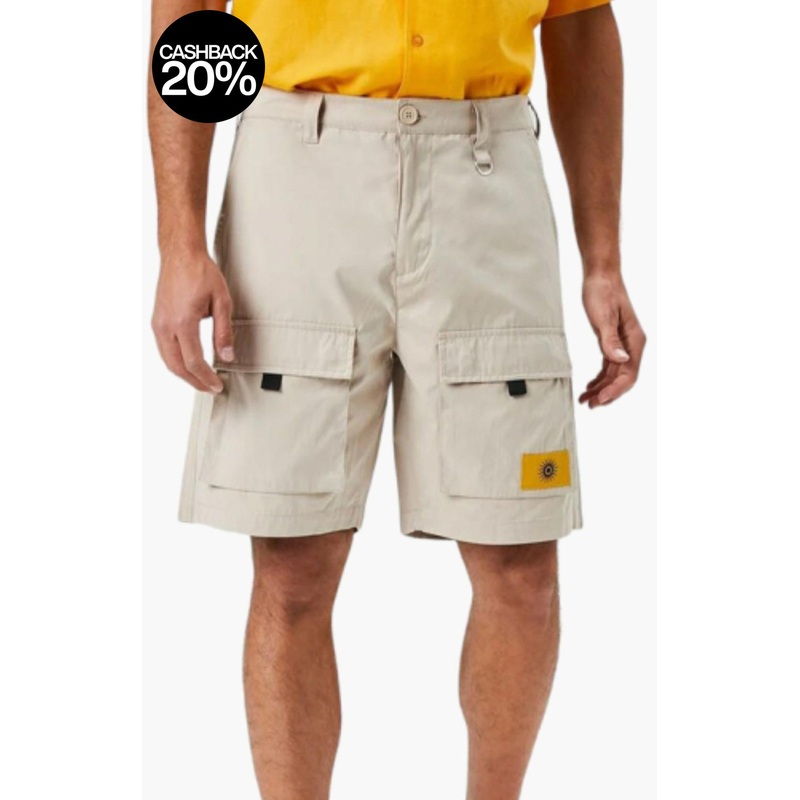 Forever 21 Men’s Light Grey 6 Pockets Short | Forever 21 In Lebanon