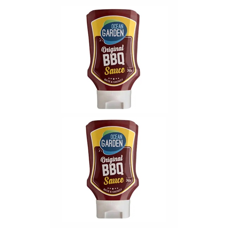Ocean Garden BBQ Sauce 350g x2 (-15%Offer) | Ocean Garden In Lebanon