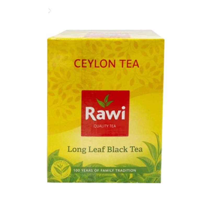Rawi Ceylon Long Leaf Black Tea 700GR | Rawi In Lebanon