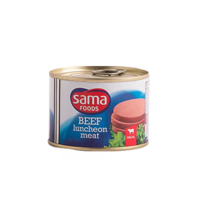 Sama Foods Beef Luncheon Meat 200GR | Sama Foods In Lebanon