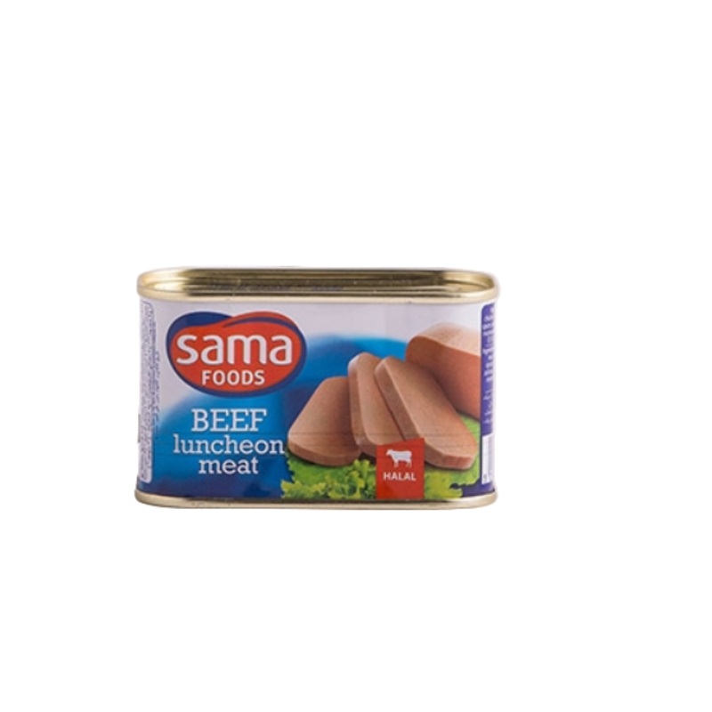 Sama Foods Beef Luncheon Meat 340GR | Sama Foods In Lebanon