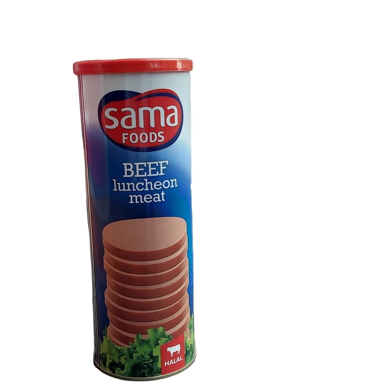 Sama Foods Beef Luncheon Meat 840GR | Sama Foods In Lebanon