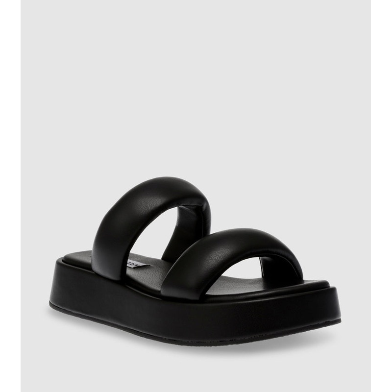 Steve Madden Women’s Black Bossanova Slipper |Steve Madden In Lebanon