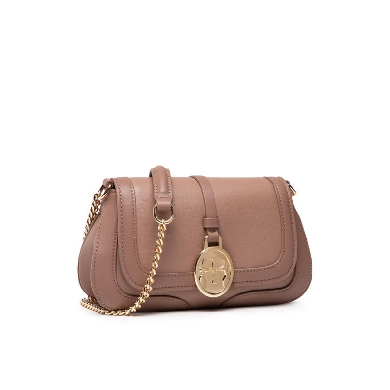 Trussardi Women’s Brown Shoulder Bag | Trussardi In Lebanon