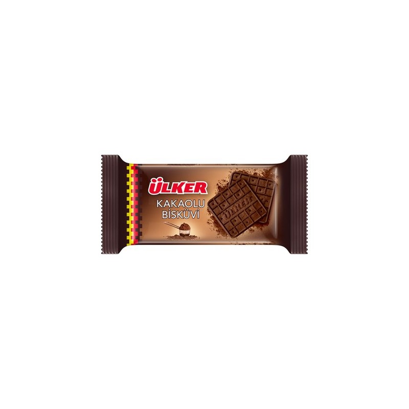 Ulker Cocoa Biscuits 125g