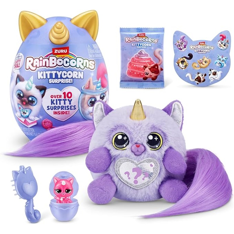 Zuru Collectible Plush Stuffed Animal Kittycorn Surprise | Zuru In Lebanon
