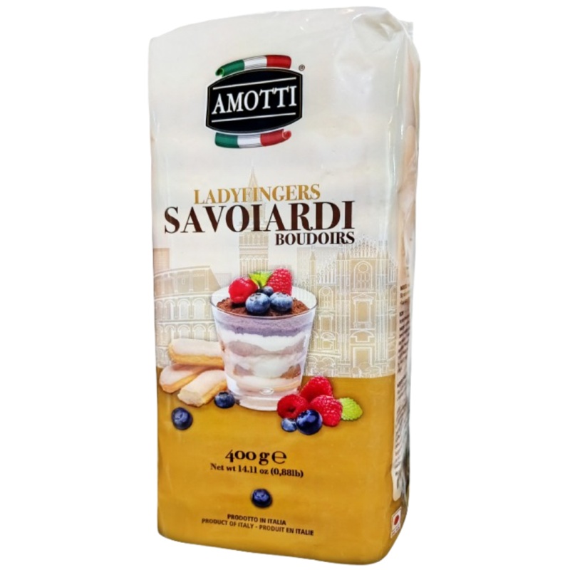 Amotti Ladyfingers Savolardi Boudoirs 400g | Amotti In Lebanon