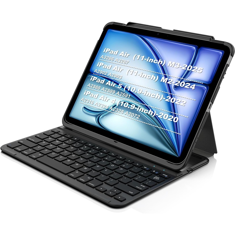 Arteck iPad Air 11-inch/Air 5th 4th Generation Bluetooth Keyboard Case |Arteck In Lebanon