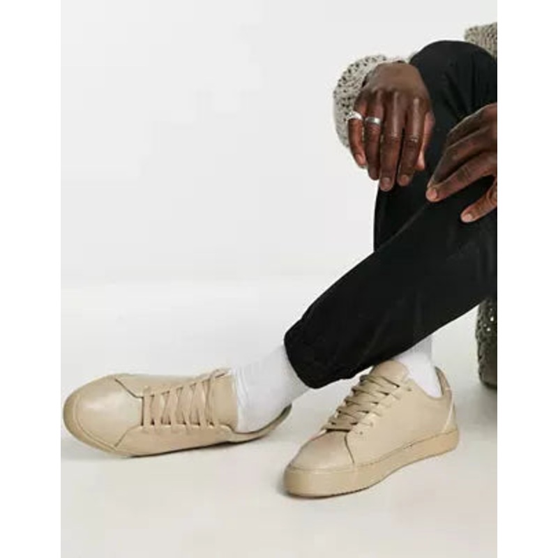 Asos Design Men’s Ecru Sneaker Shoes |Asos Design In Lebanon