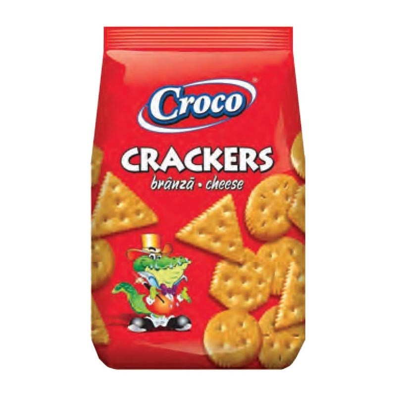 Croco Crackers Cheese 100g| Croco In Lebanon
