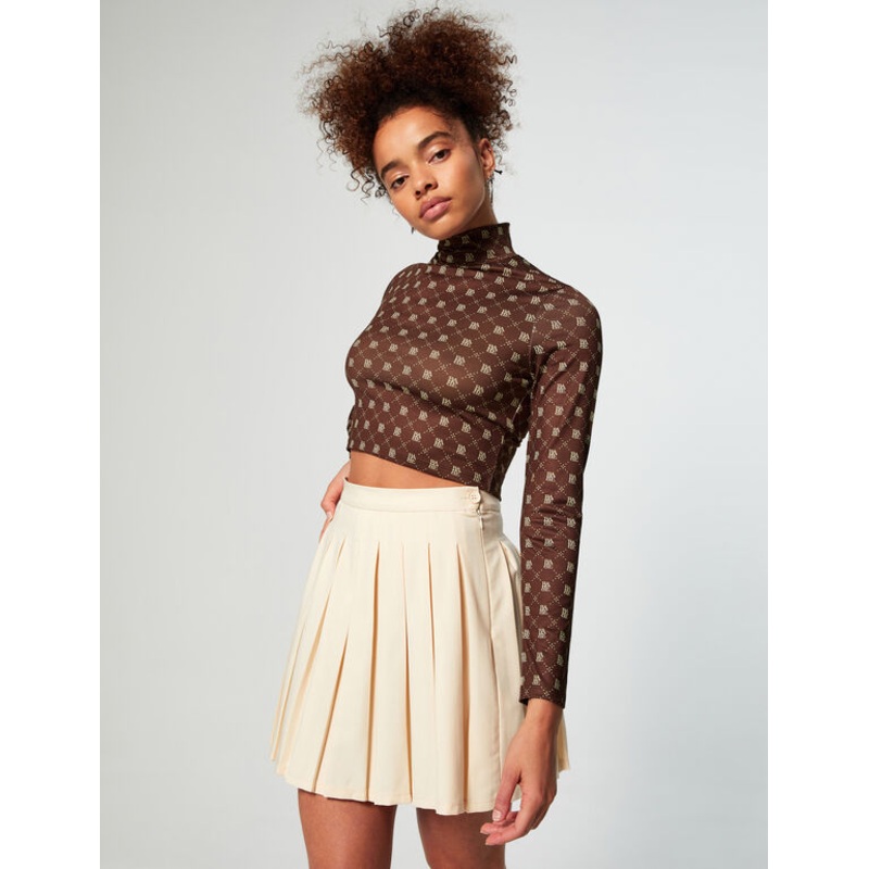 DCM Jennyfer Women’s Brown Blouse | DCM Jennyfer In Lebanon
