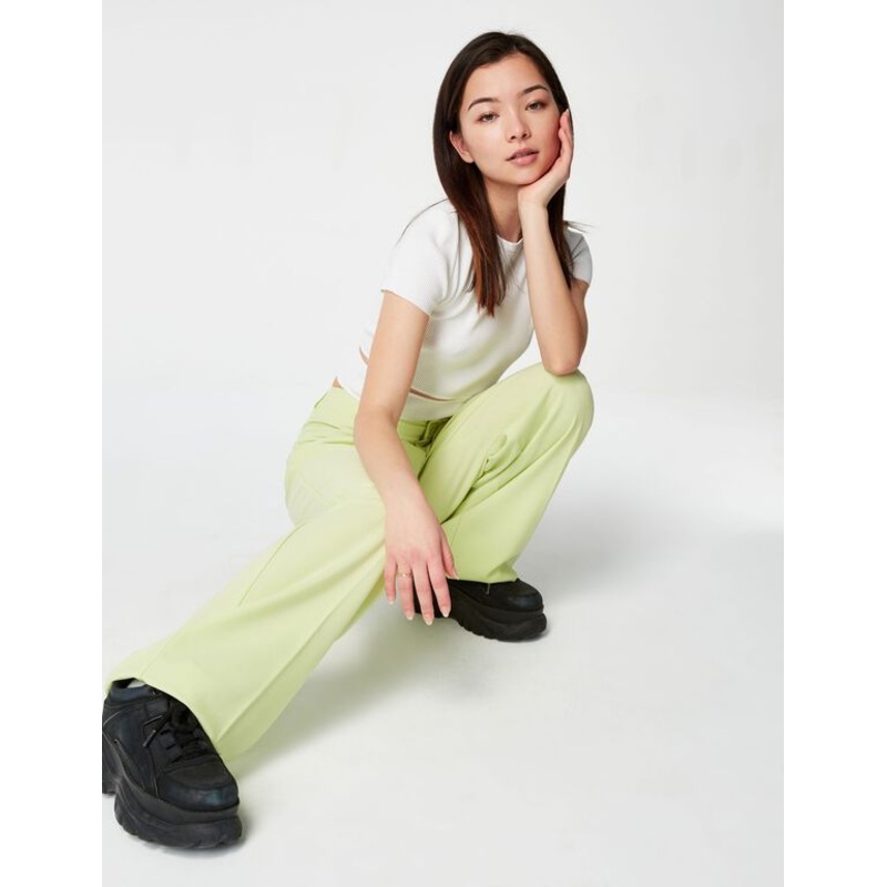DCM Jennyfer Women’s Pistachio Pants 16PALAZ/3666021819