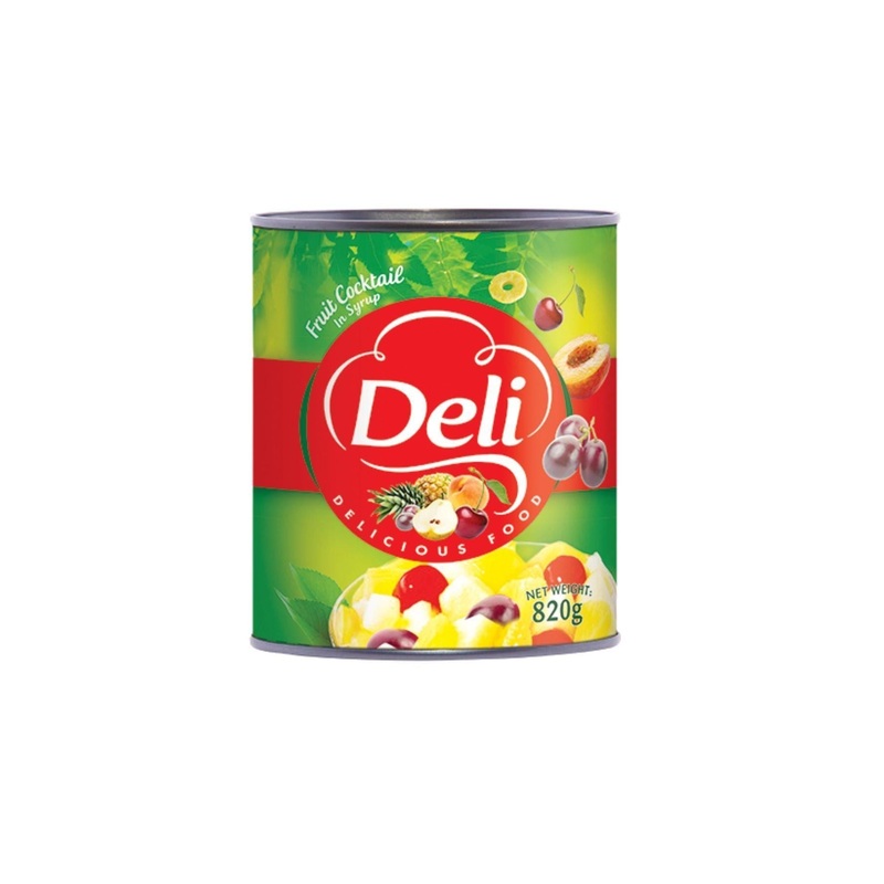 Deli Fruit Cocktail in Syrup 820g
