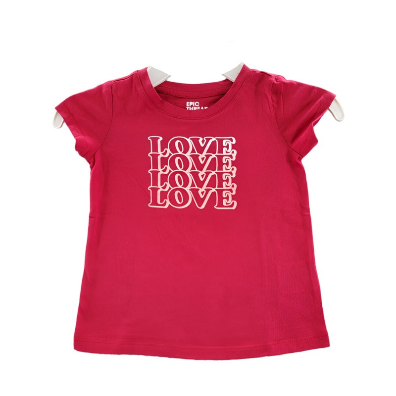 Epic Threads Girl’s Red T-shirt |Epic Threads In Lebanon