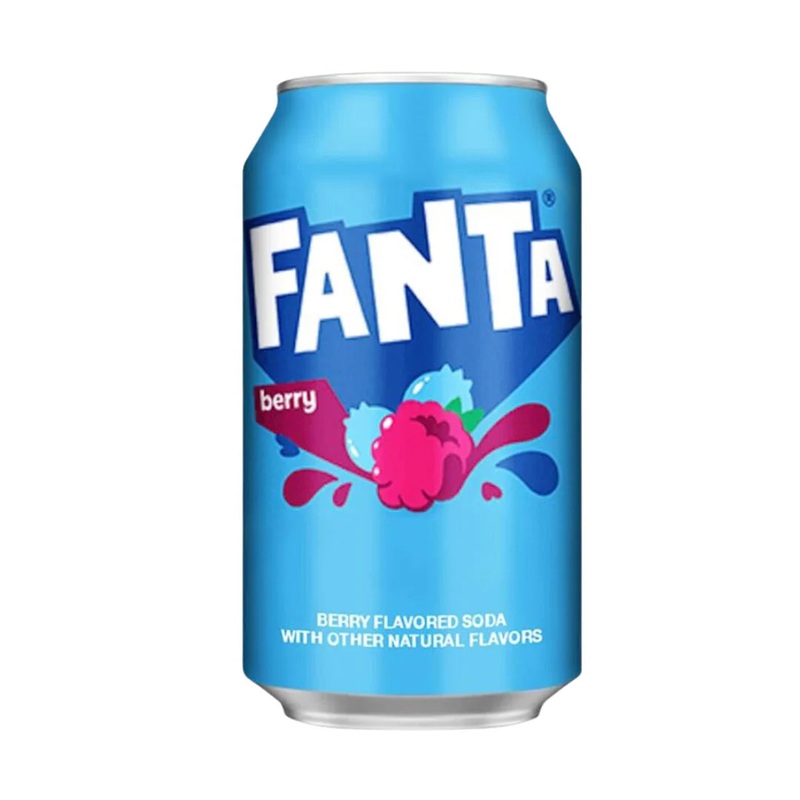Fanta Berry Soda Drink 355ml | Fanta In Lebanon