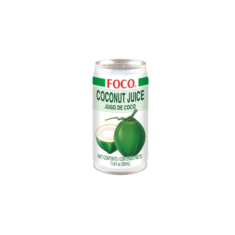 Foco Coconut Juice Can 350ml | Foco In Lebanon