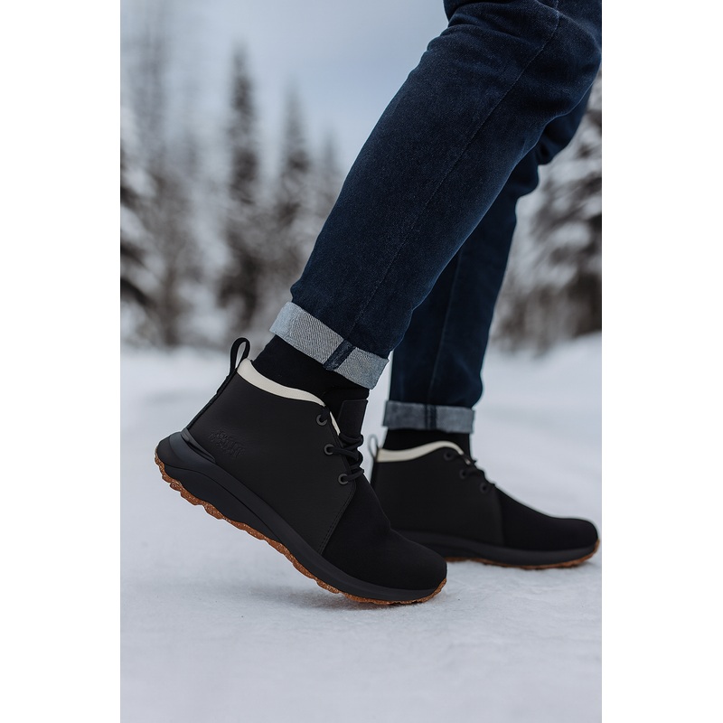 Jack Wolfskin Men’s Black Campfire Oxford Mid M Ankle Boots|Jack Wolfskin in Lebanon