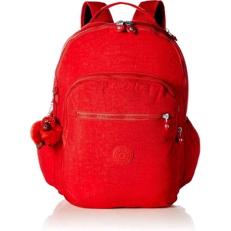 Kipling Women’s Red Seoul GO Large Laptop Backpack |Kipling In Lebanon