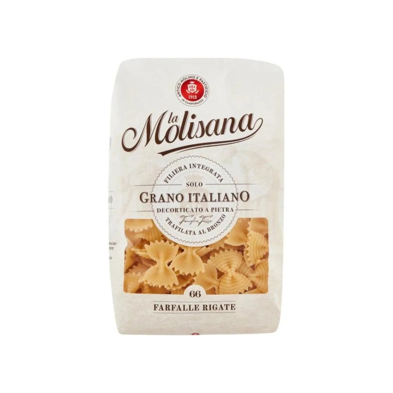 La Molisana Farfalle Rigate N66 500GR (10% OFFER) | La Molisana In Lebanon