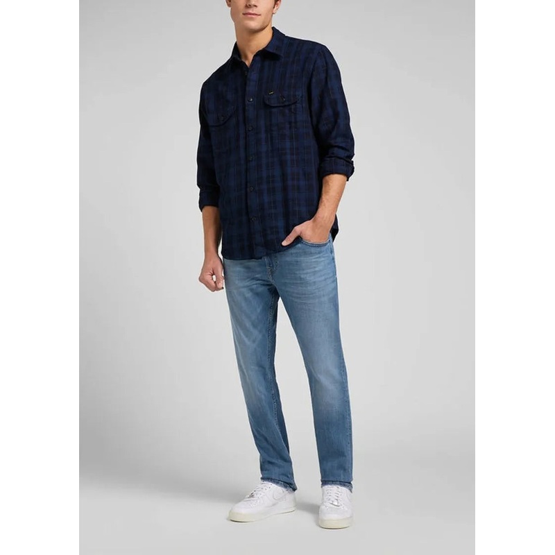 Lee Men’s Blue Worn In Cody Slim Tapered Jeans | Lee In Lebanon