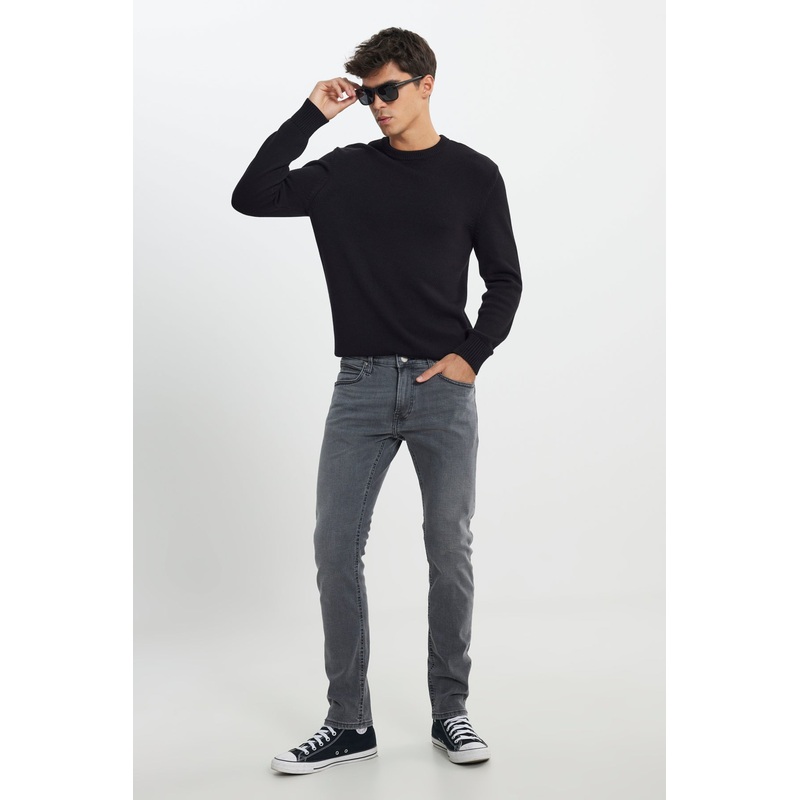 Lee Men’s Grey Slim Tapered Jeans |Lee In Lebanon