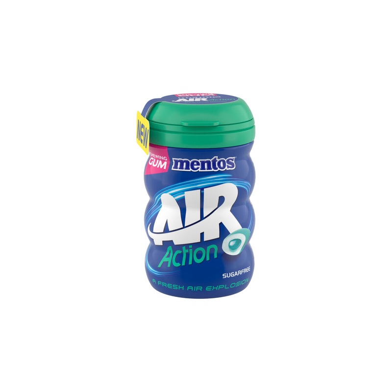 Mentos Air Action Gum Bottle 28pcs | Mentos In Lebanon