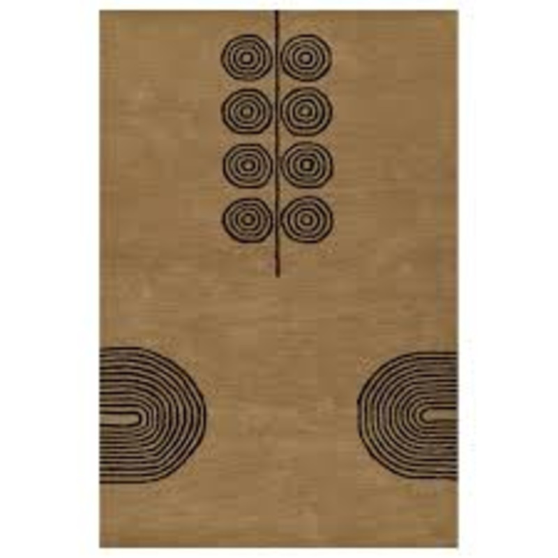 Momeni Beige Simba Contemporary Handtufted Runner Rug  | Momeni In Lebanon