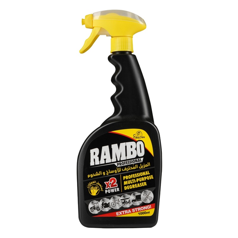 Rambo Black Multi Purpose Cleaner Extra Strong 1000ml | Rambo In Lebanon