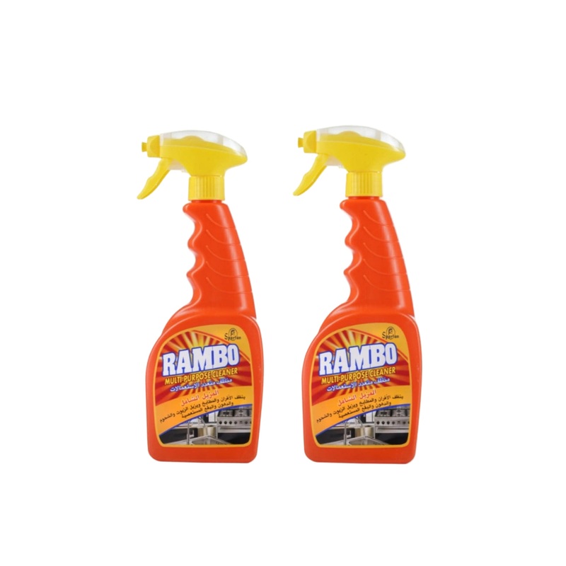 Rambo Multi Purpose Cleaner Spray 650ml*2 (-20%) | Rambo In Lebanon