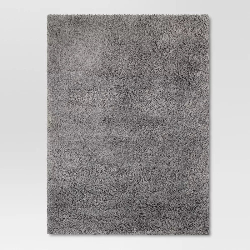 Room Essentials Gray Plush Shag Rug | Room Essentials In Lebanon