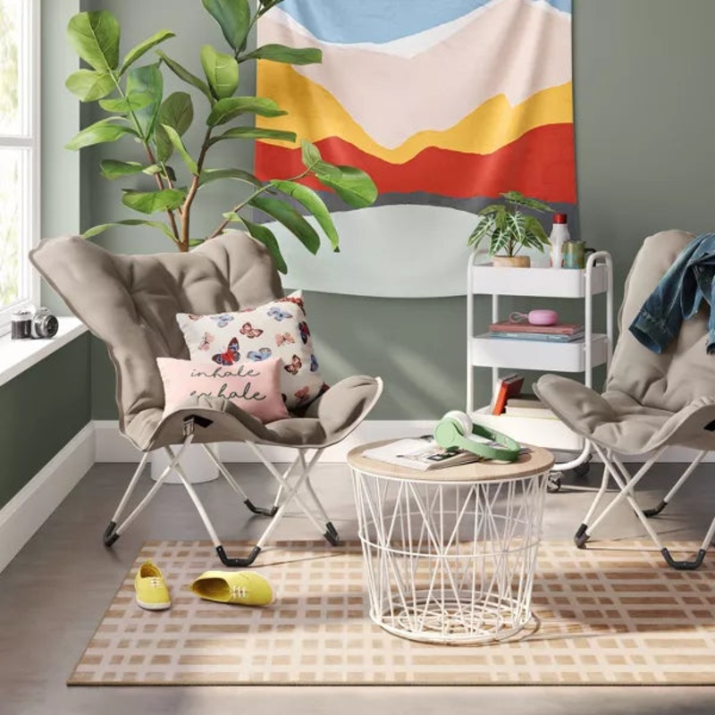 Room Essentials Washable Checkered Area Rug – 1.2×1.6M | Room Essentials In Lebanon