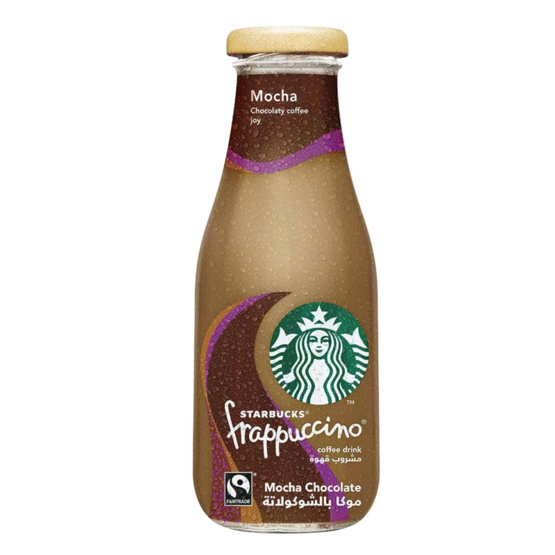 Starbucks Frappuccino Mocha Chocolate Milk & Coffee Drink 250ml | Starbucks In Lebanon