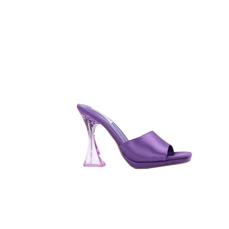 Steve Madden Women’s Purple Satin Lipa Heeled Sandal |Steve Madden In Lebanon