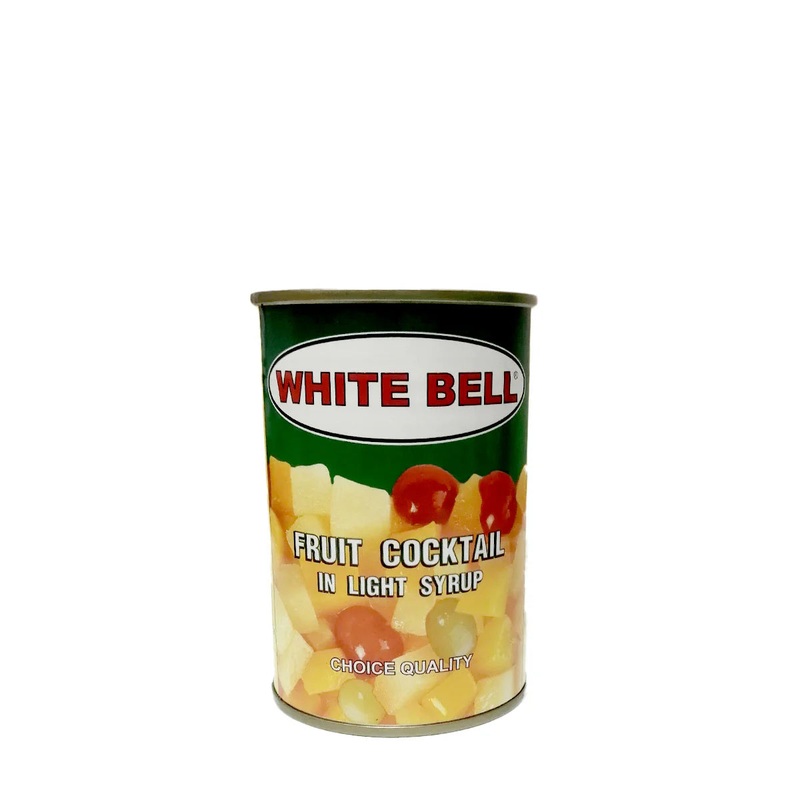 White Bell Fruit Cocktail 425g | White Bell In Lebanon