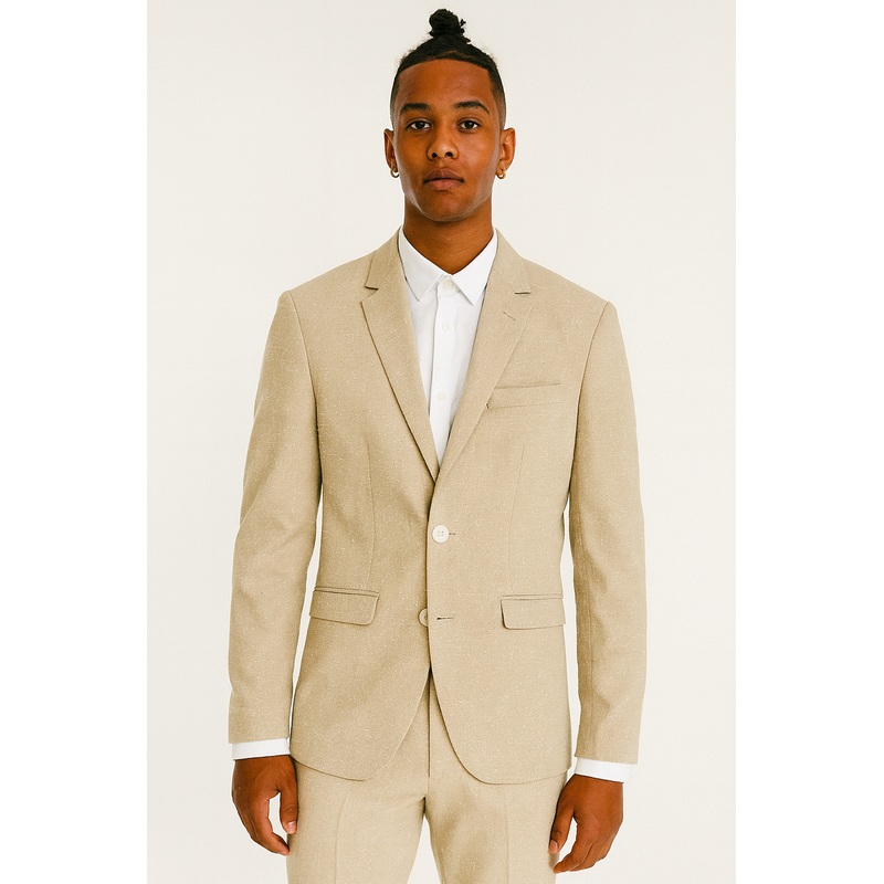 Asos Design Men’s Camel Blazer ANF2156